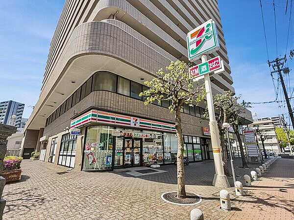 セブンイレブン広島天満町店（約100m）