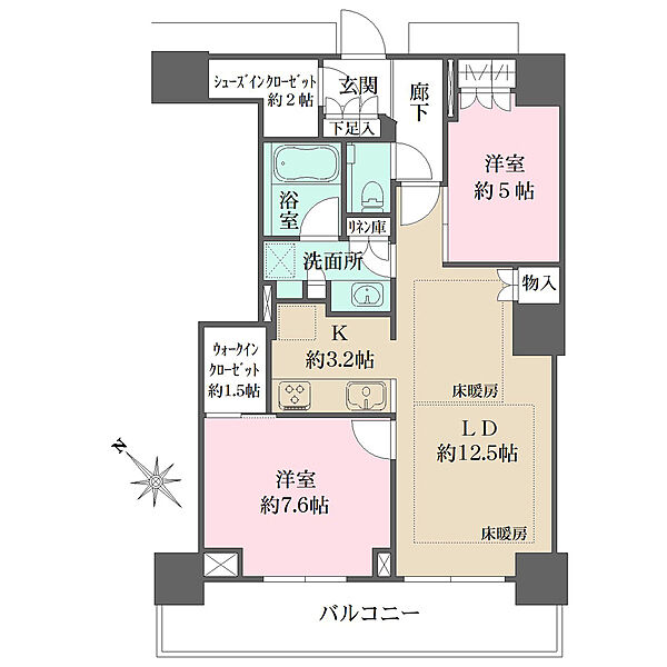 間取り：334000271064