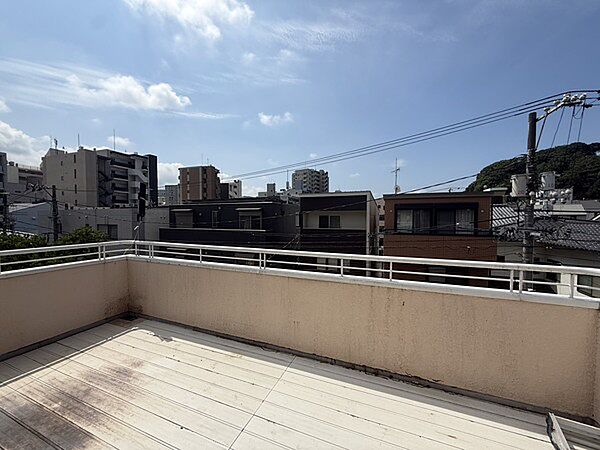3階バルコニー写真です。3階バルコニー写真です。