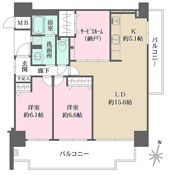 間取り：334000262756