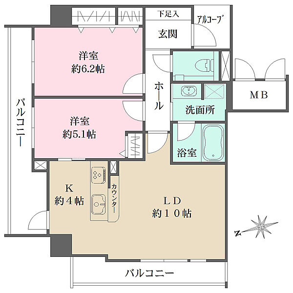 間取り：334000263259