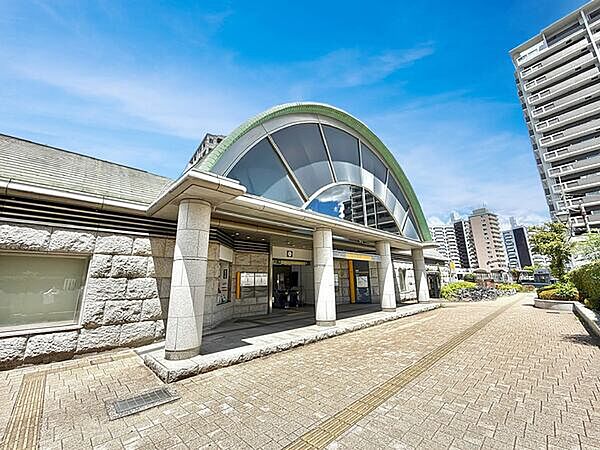 アストラムライン城北駅（約500m）