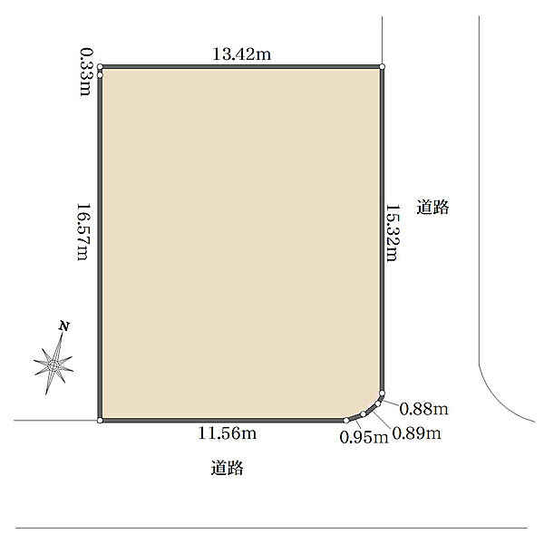 区画図：334000263309