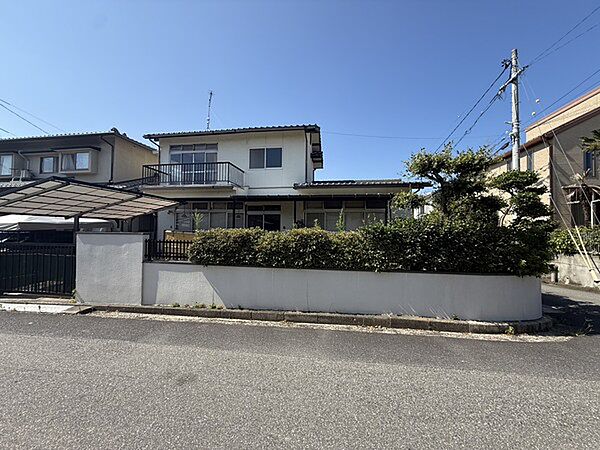 南側道路から、撮影した現地土地写真です。南側道路から、撮影した現地土地写真です。