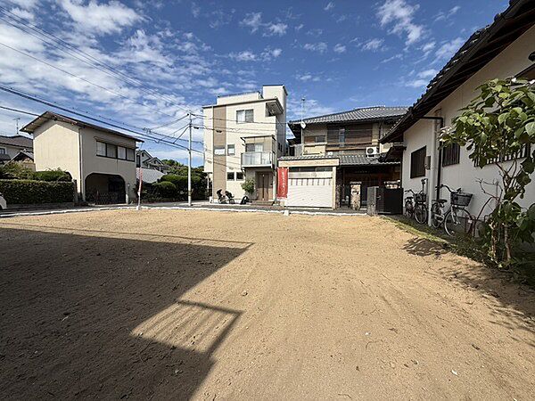 No.B区画です。敷地の奥側より撮影しております。No.B区画です。敷地の奥側より撮影しております。