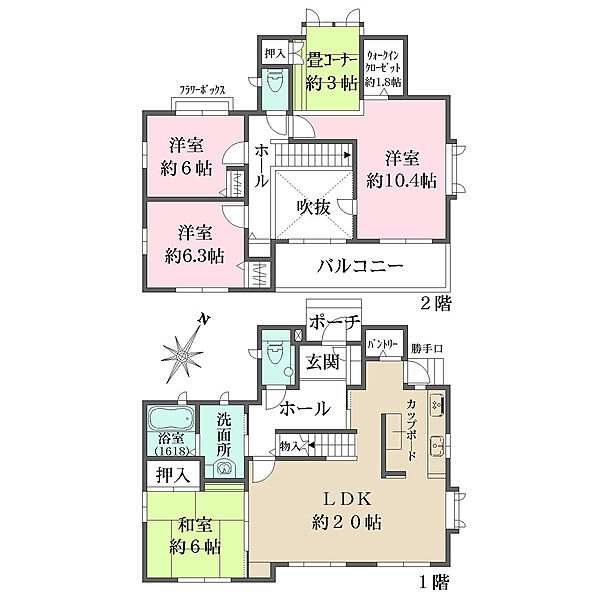 間取り：334000267245