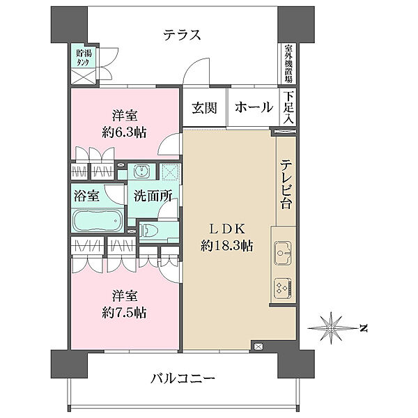 間取り：334000271714