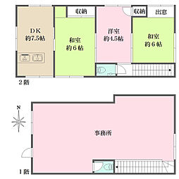 JR芸備線 安芸矢口駅 徒歩10分