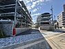 駐車場：現地、機械式駐車場写真です。