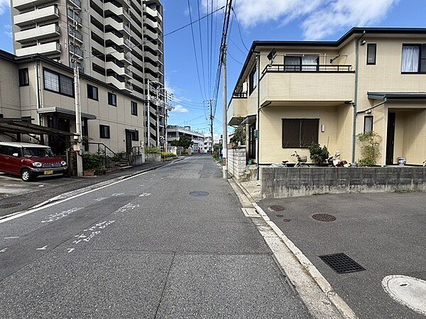 現地土地写真です。現況更地です。