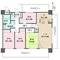 藤和ハイタウン宇品6階3,480万円
