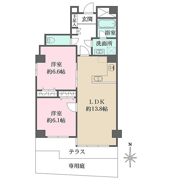 間取り：340000308159