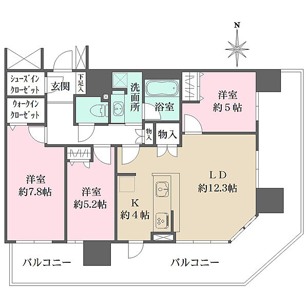 間取り：340000307098