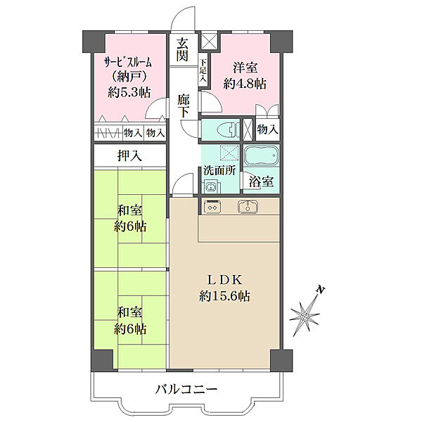 間取り：340000283181