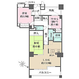 ヴィルヌーブ松ヶ枝町