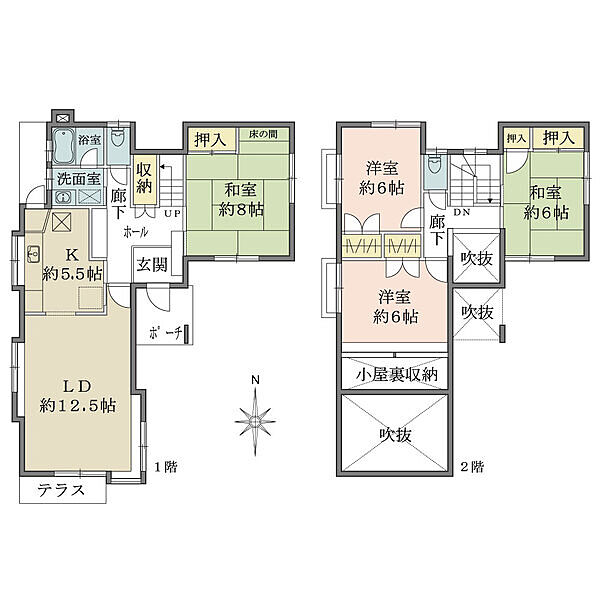 間取り：329000133701