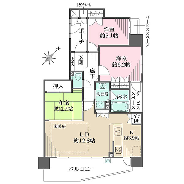 間取り：327002225639