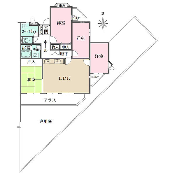 間取り：328000631072
