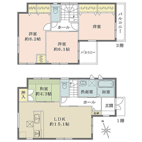 間取り：327002841916