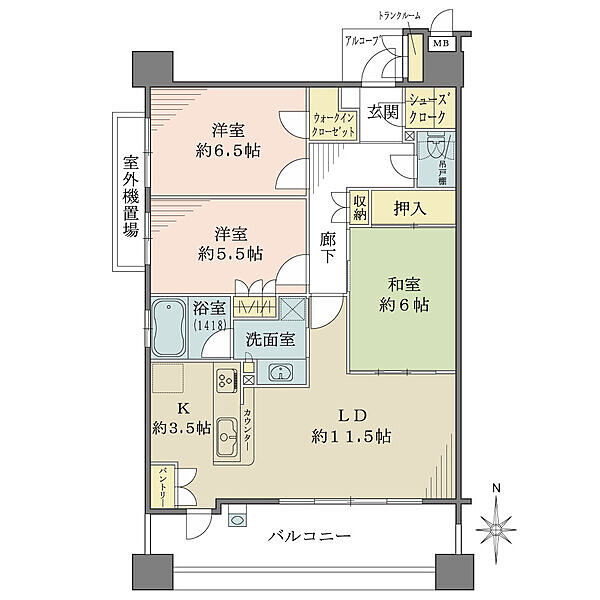 間取り：327002939539