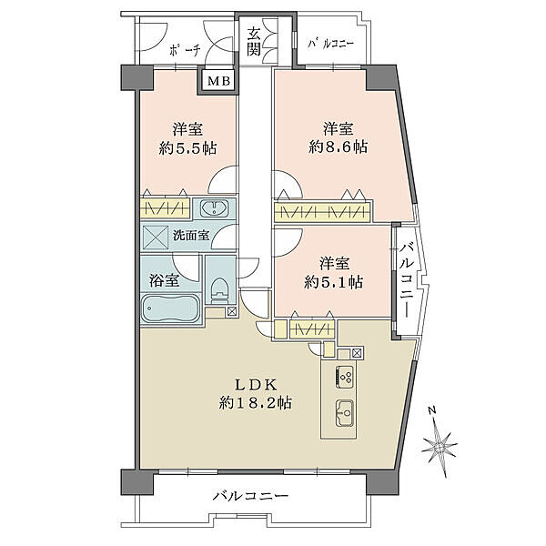 間取り：327002954280