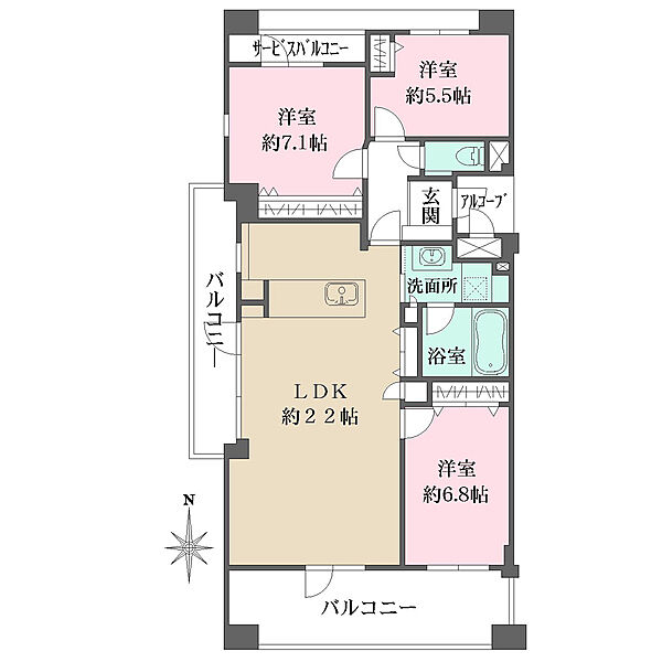 間取り