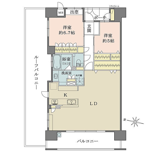 間取り：327002961700