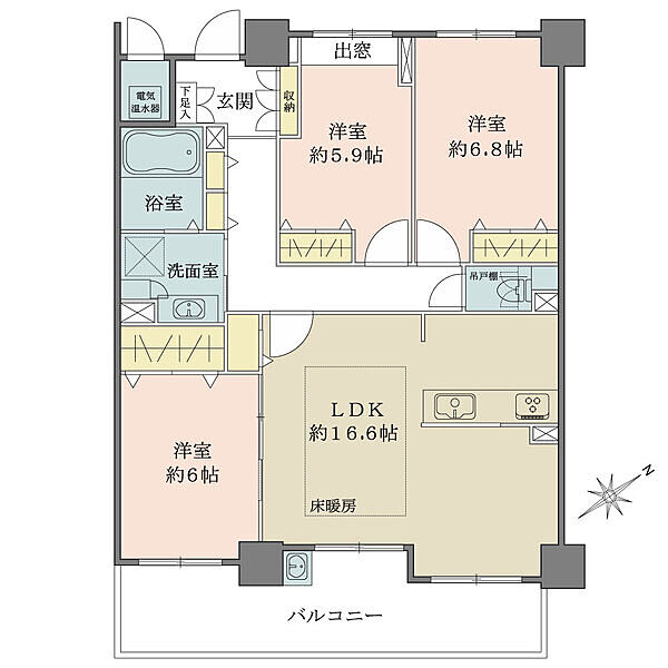 間取り：327002981937