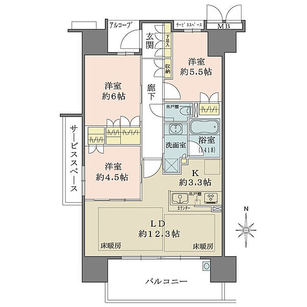 間取り：327002981938