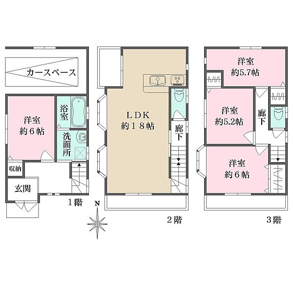 間取り：327002982058