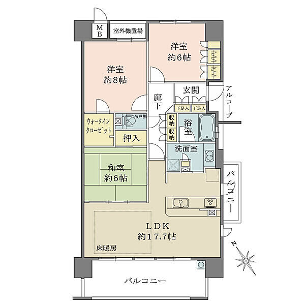 間取り：327002992916