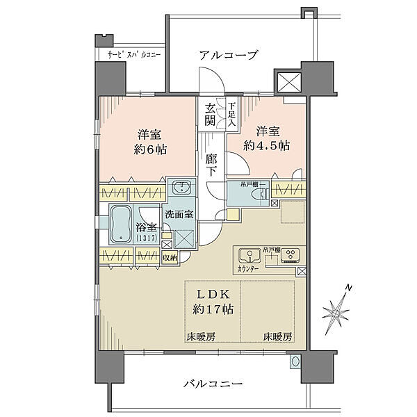 間取り：327002993684