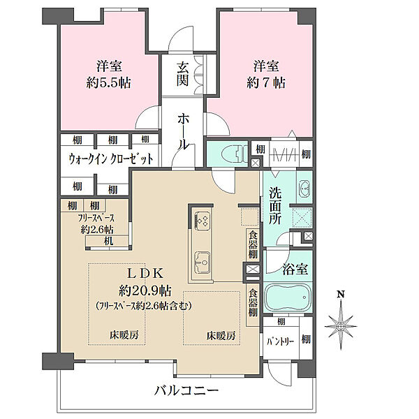 間取り：327002266019