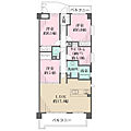 藤和シティホームズ高槻駅前2階5,980万円