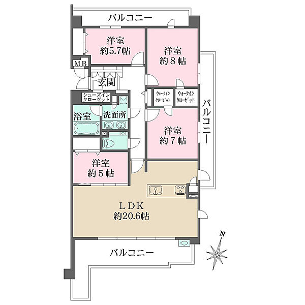 間取り：327002917333