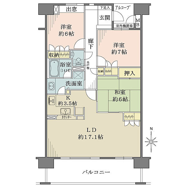 間取り：327002939542