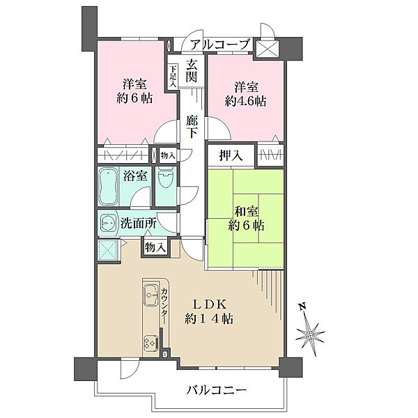 間取り：327002245810