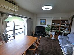 千里豊津パークハイツ 3LDKのリビング/ダイニング