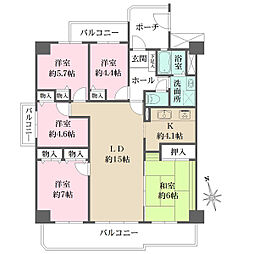 星和プラネタウン千里南第1期