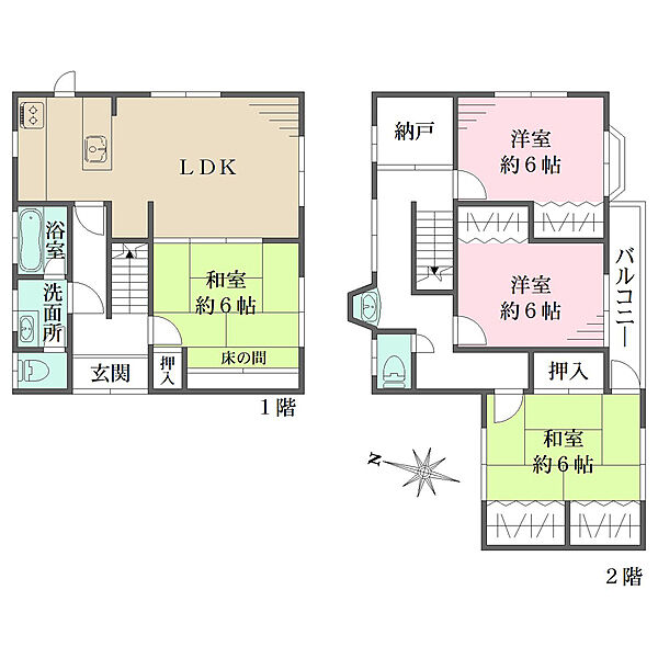 間取り：327001676872