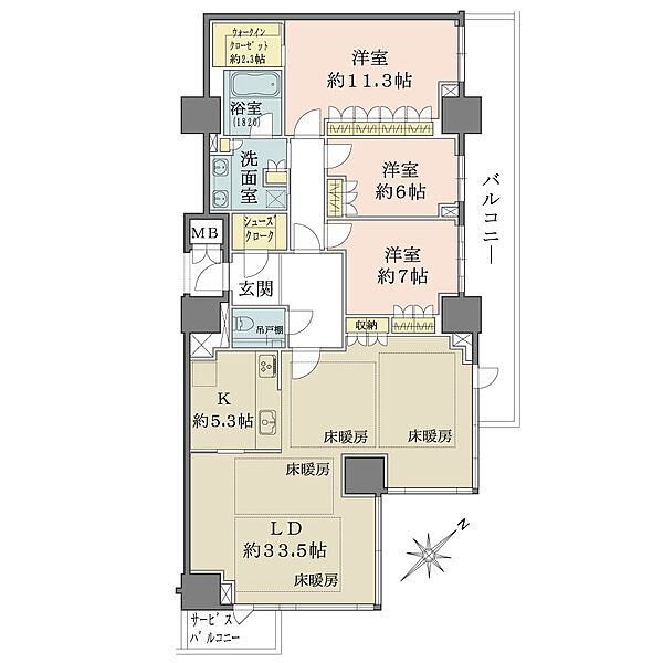 間取り：327002232902