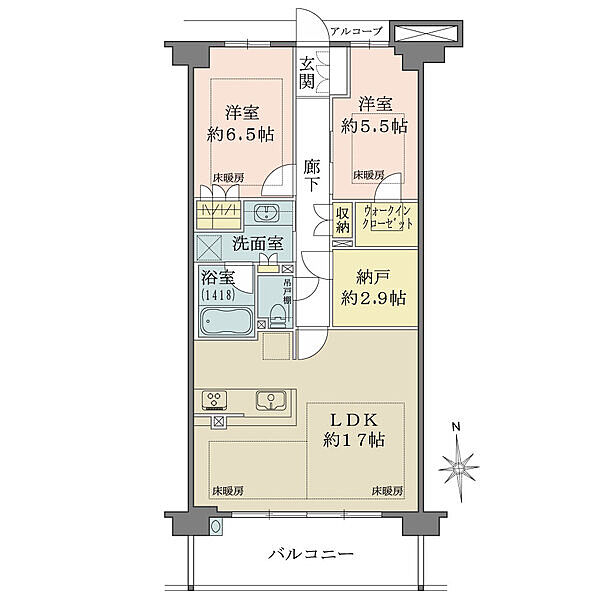 間取り：325000120184