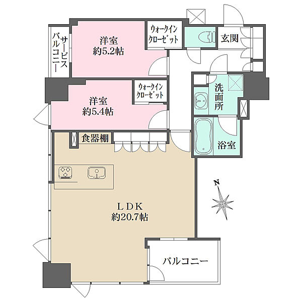 間取り：327002367501