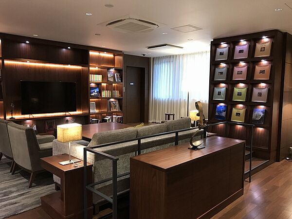 オーナーズラウンジ