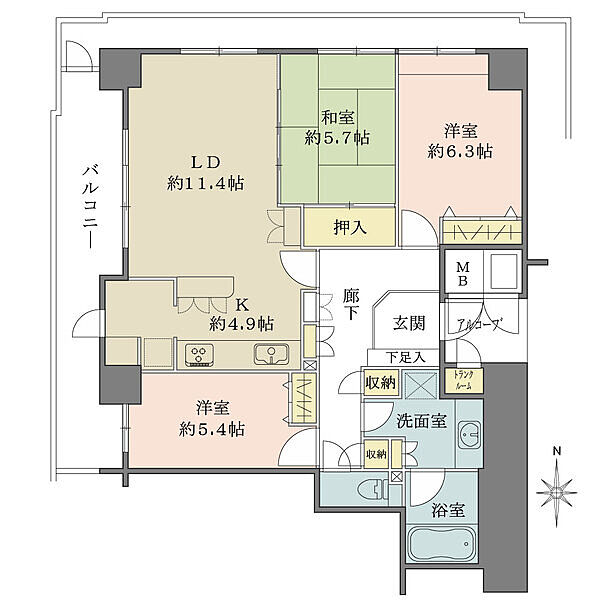 間取り：327002866561
