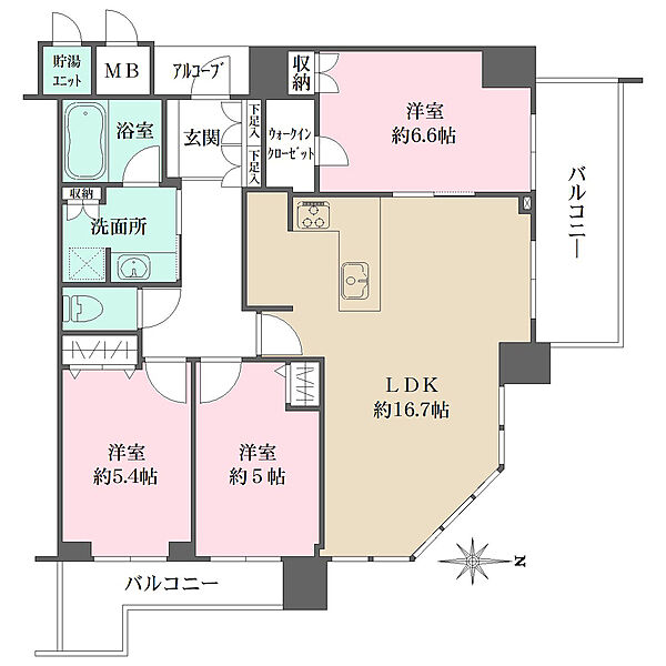 間取り：327002862260