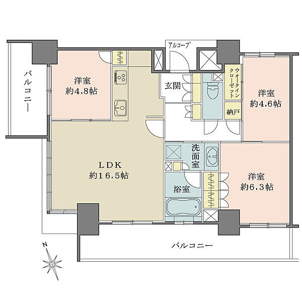 間取り：327002965588