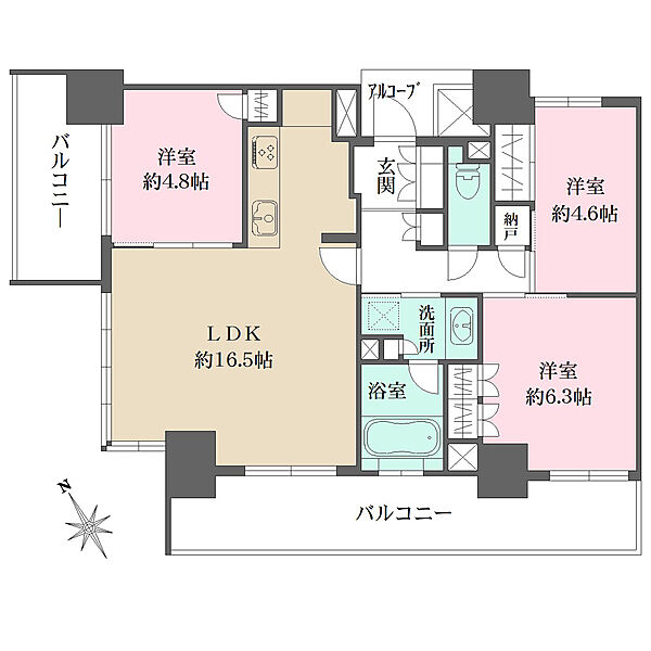 間取り：327002857005