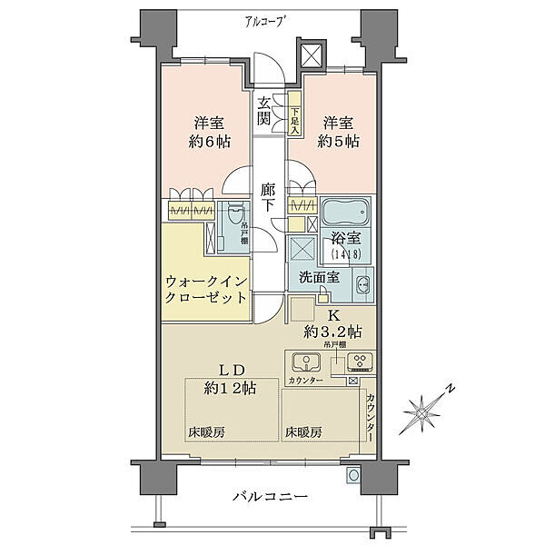 間取り：327002982909
