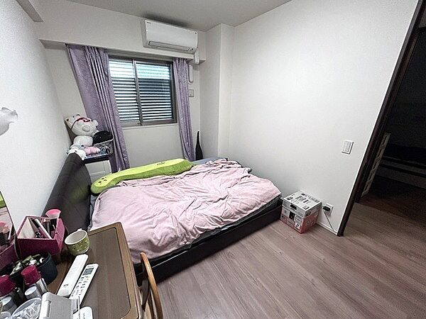 ※販売対象に家具・調度品は含まれません。洋室2室はLDKから独立しており、プライベートな時間も大切にできる間取りです。